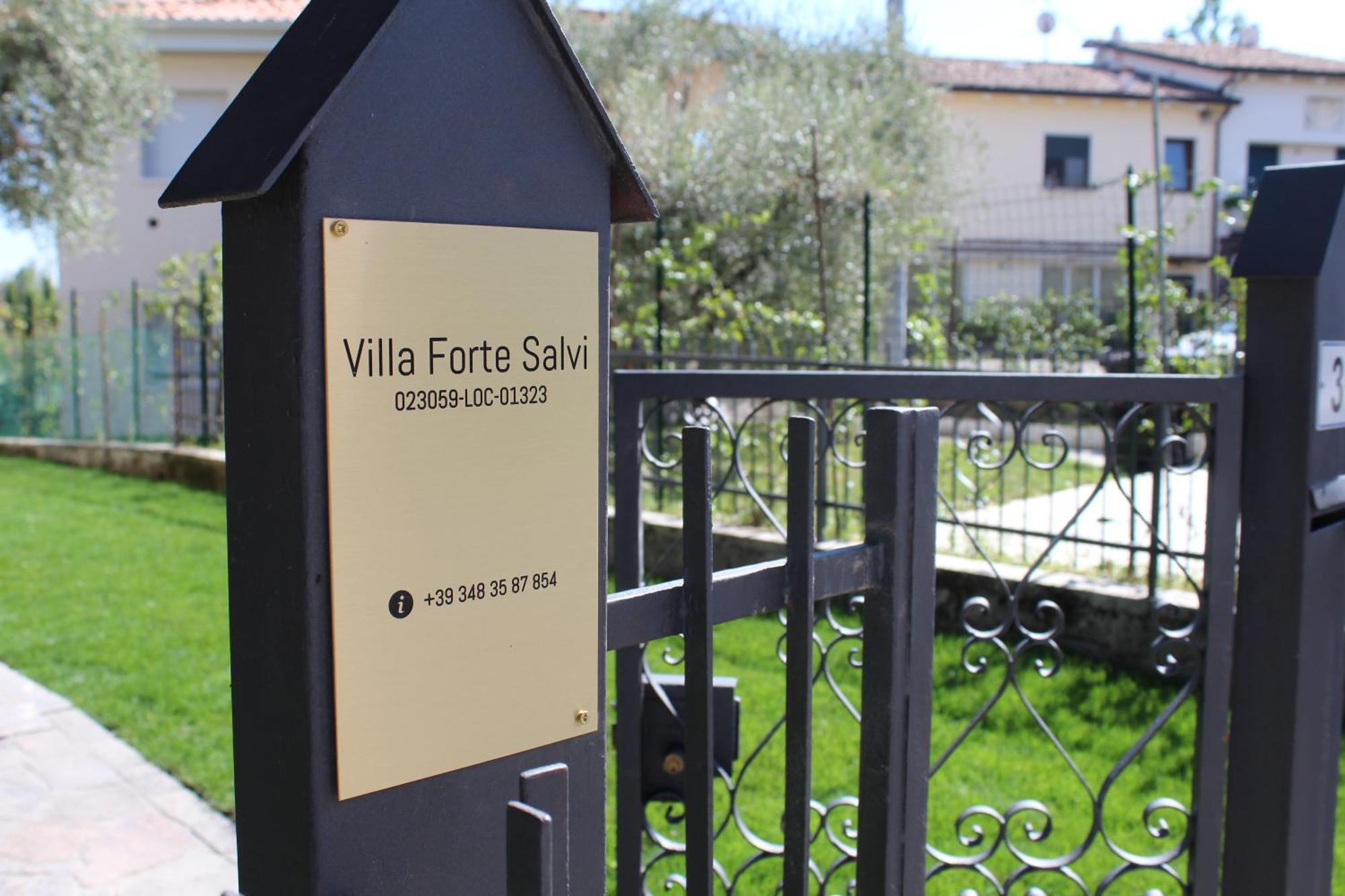 Villa Forte Salvi - Rooms Peschiera del Garda Dış mekan fotoğraf